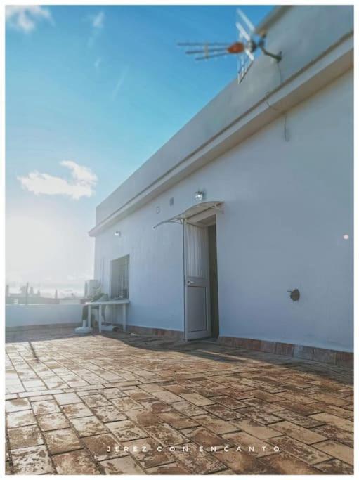 Atico En Pleno Centro De Jerez Sin Ascensor Apartment Jerez de la Frontera Exterior foto