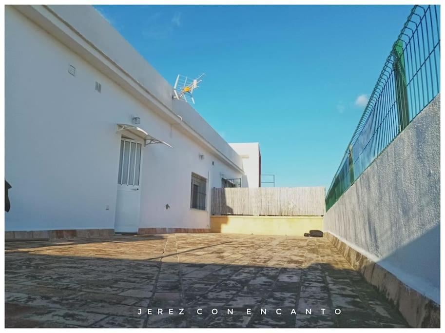 Atico En Pleno Centro De Jerez Sin Ascensor Apartment Jerez de la Frontera Exterior foto